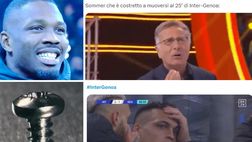 LIVEBLOG / Inter-Genoa: 2-1. I tifosi: “Oh, mica le possiamo vincere tutte 4-0”