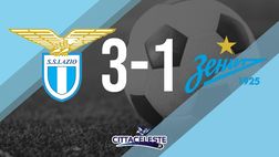 Lazio sul velluto: Immobile e Parolo stendono lo Zenit