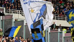 VIDEO / Ritiro Inter, ecco lo striscione dei tifosi dedicato a…Cristiano Ronaldo
