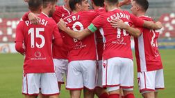 Piacenza-Padova, la squadra di Cazzola senza il fantasista