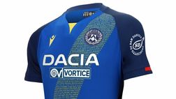 Udinese, la seconda maglia è un omaggio ai Fogolârs Furlans