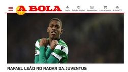 Dal Portogallo: «Il 19enne Leao nel radar della Juventus»