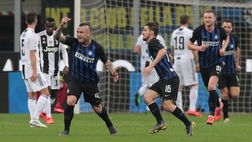 Nainggolan si è ripreso l’Inter: con la Juve gol, grinta e applausi. E il dato sulle sue assenze…