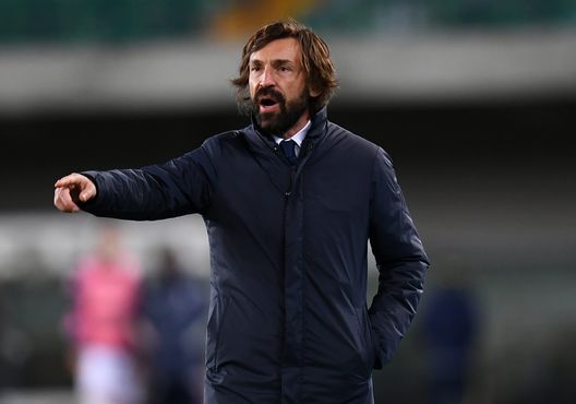 Il tecnico della Juventus Andrea Pirlo Il tecnico della Juventus Andrea Pirlo