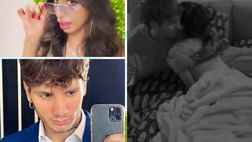 Bortuzzo, massaggio sensuale per Lulù. Poi un lungo abbraccio nella notte