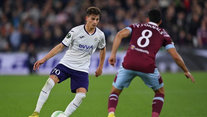 Sky – Inter, Esposito può lasciare l’Anderlecht e approdare in Serie B - immagine 1