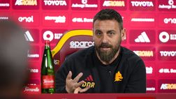 Roma-Torino, la conferenza stampa delle vigilia di De Rossi – FOTOGALLERY