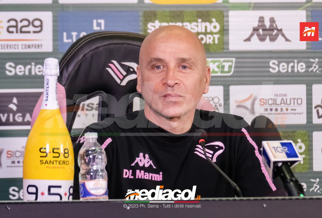 FOTO PALERMO, verso il Modena: Eugenio Corini in conferenza stampa (GALLERY) - immagine 26