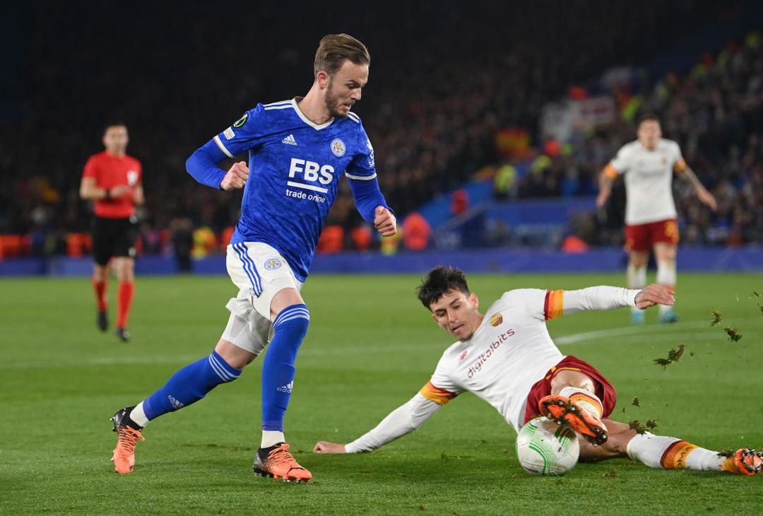 Leicester-Roma 1-1 – FOTO GALLERY - immagine 94