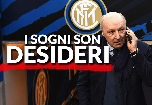 Calciomercato Inter - I sogni son desideri Calciomercato Inter - I sogni son desideri