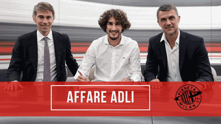 Yacine Adli, centrocampista del Milan in prestito al Bordeaux (getty images)