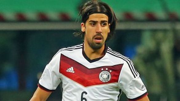 Sami Khedira (fonte foto: www.gool.net) Sami Khedira (fonte foto: www.gool.net)