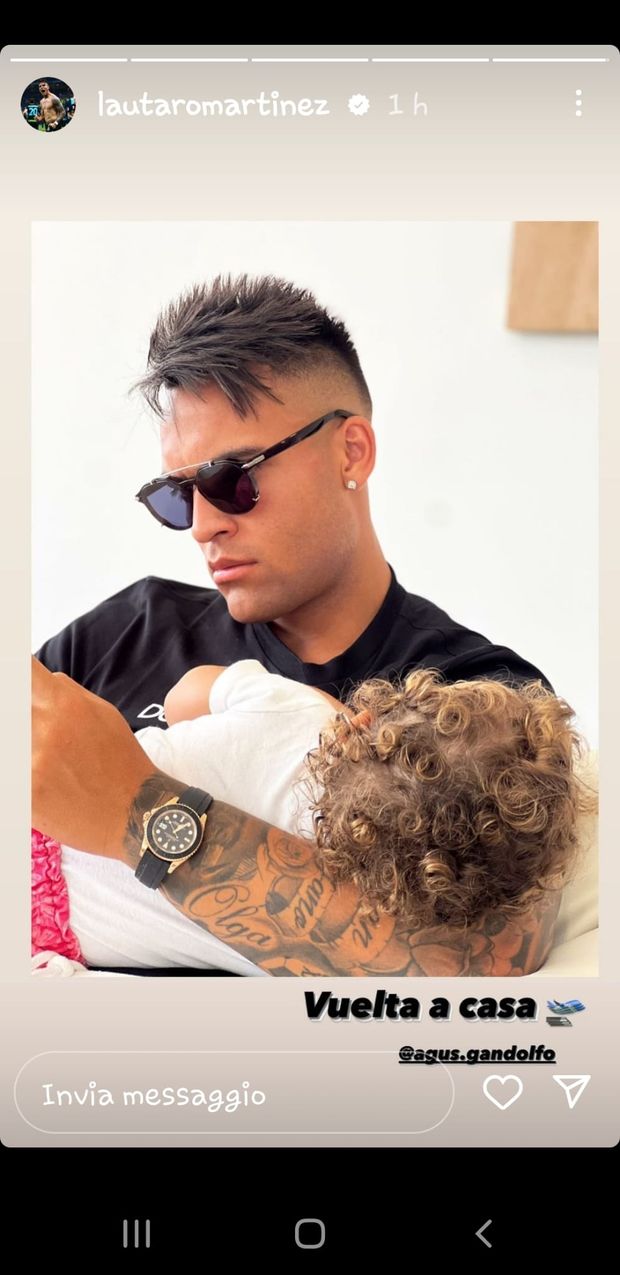 Lautaro Martinez, vacanze finite: Milano lo aspetta. “Ritorno a casa”- immagine 2