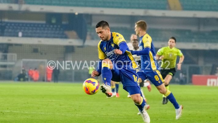 Verona, l’allenamento dei gialloblù - immagine 1