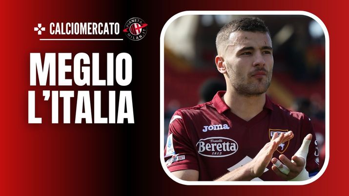 Alessandro Buongiorno Torino Calciomercato AC Milan