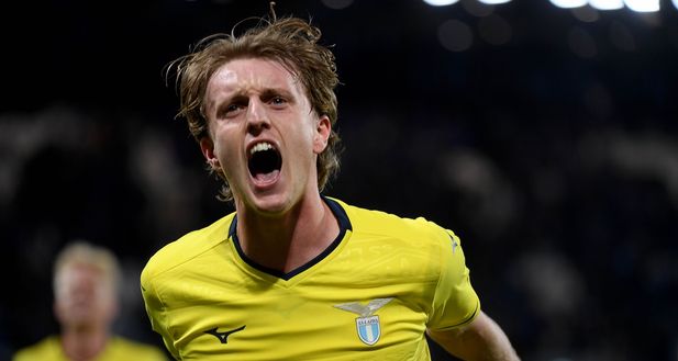 Getty Images Inter Lazio Rovella