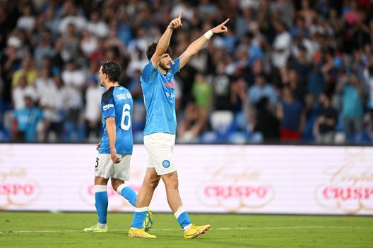 Kvara (Getty Images) Khvicha sarà il nome di qualche alieno venuto in Terra a salvarci dagli A16- immagine 2