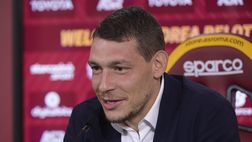 La conferenza stampa di presentazione di Belotti – FOTO GALLERY