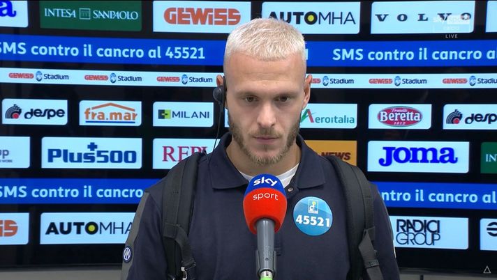 Dimarco: “Contento di essere all’Inter, ho lavorato tanto per tornare qui” - immagine 1