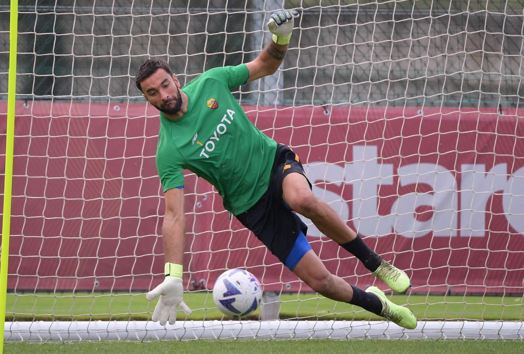 Roma, le immagini dell’allenamento di oggi a Trigoria - immagine 3