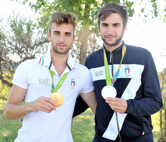  Daniele ed Enrico Garozzo (Ph. Augusto Bizzi) 