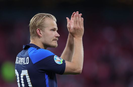 Joel Pohjanpalo Finlandia (getty images) Joel Pohjanpalo Finlandia (getty images)