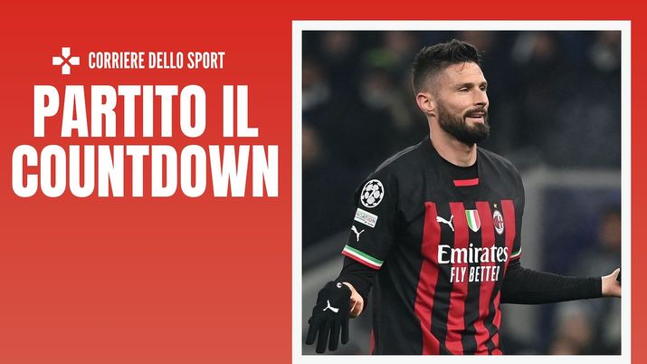 Olivier Giroud AC Milan Calciomercato Milan rinnovo