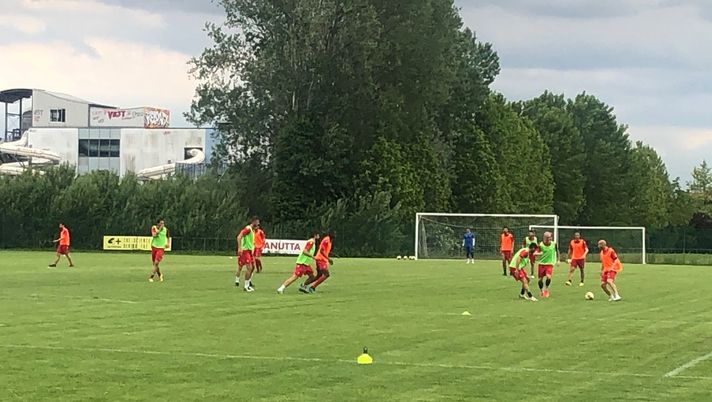 Padova, ancora lavoro differenziato per Cissè. Giovedì partitella con il Rimini 
