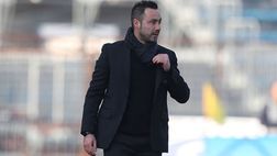 Serie A Sassuolo, De Zerbi: «San Siro? Uno stimolo per tutti»