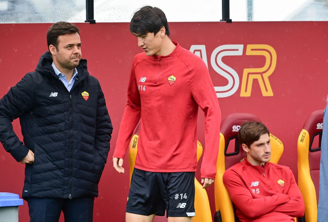 Trigoria, la rifinitura della Roma in vista del Bodo/Glimt – FOTO GALLERY - immagine 5