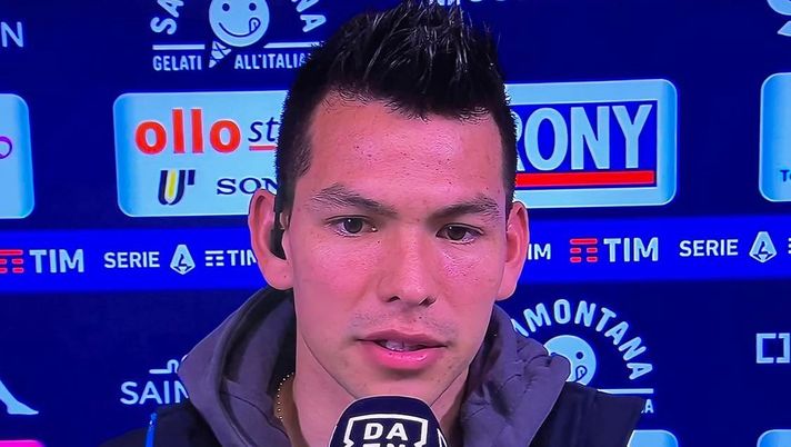 Lozano: “La fiducia di Spalletti mi rende molto felice. L’obiettivo è vincere sempre” - immagine 1