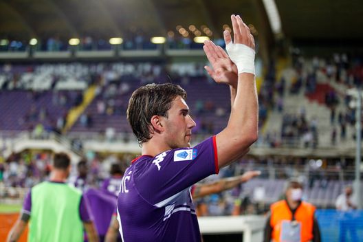 GERMOGLI PH: 28 AGOSTO 2021 FIRENZE STADIO ARTEMIO FRANCHI SERIE A FIORENTINA VS TORINO NELLA FOTO VLAHOVIC GERMOGLI PH: 28 AGOSTO 2021 FIRENZE STADIO ARTEMIO FRANCHI SERIE A FIORENTINA VS TORINO NELLA FOTO VLAHOVIC