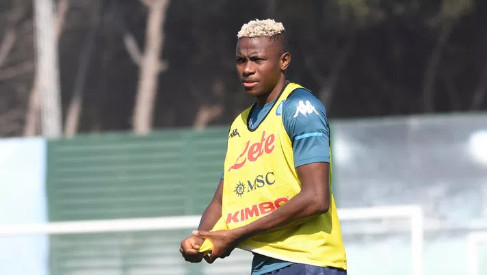 (Photo by SSC NAPOLI/SSC NAPOLI via Getty Images)