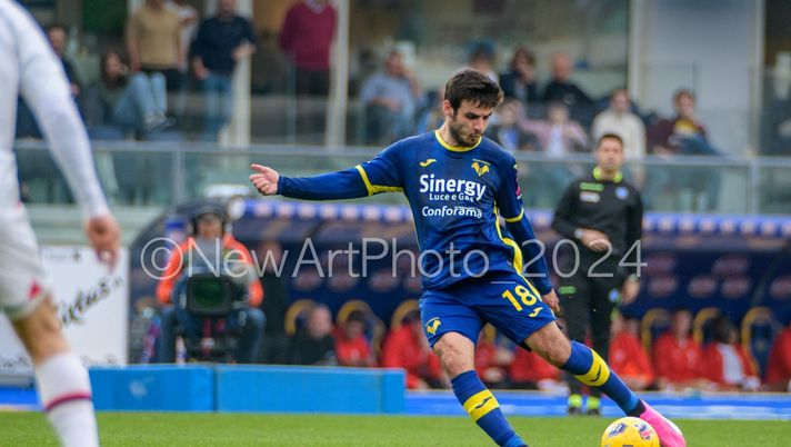 Verona verso il Cagliari, gli allenamenti Verona verso il Cagliari, gli allenamenti - immagine 1