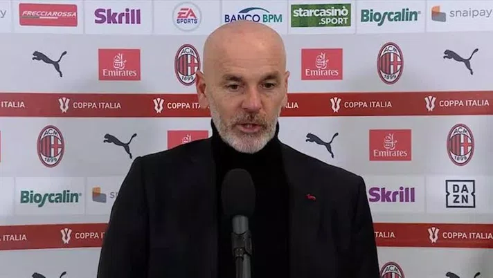 Stefano Pioli (allenatore AC Milan), qui dopo Milan-Torino 5-4 dcr (Coppa Italia 2020-2021) | AC Milan News (gazzetta.it)
