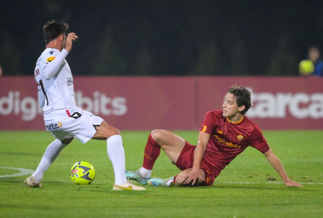 Roma-Casa Pia 1-0 – FOTO GALLERY - immagine 35