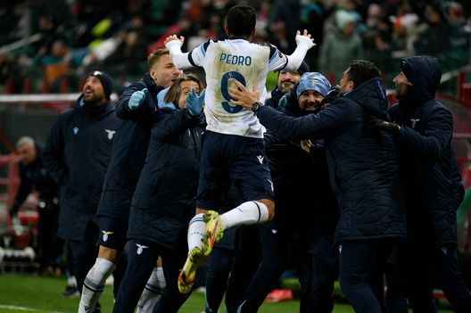 Pedro PHOTOGALLERY – Rivivi Lokomotiv-Lazio con le immagini del match- immagine 7