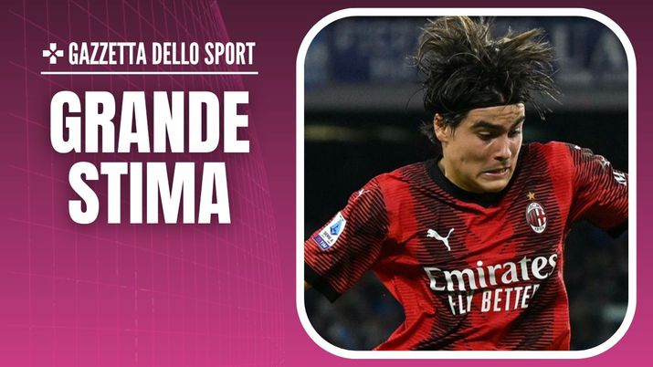 Luka Romero (attaccante AC Milan) può essere votato come miglior prospetto argentino | Milan News (Getty Images) Luka Romero AC Milan