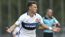 Frosinone, Pinamonti: “Sogno di giocare con Icardi. Ma ora voglio la salvezza”