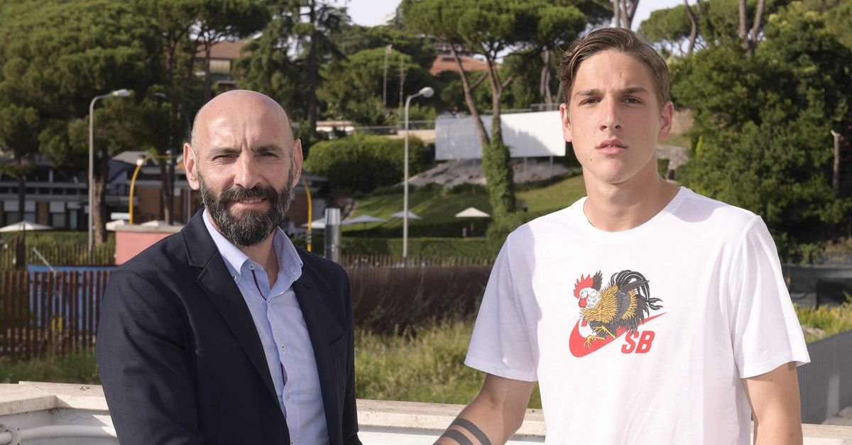 Il Figlio Di Zaccagni E De Zaniolo
