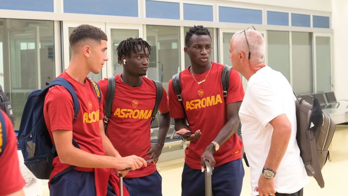 Roma: inizia il ritiro in Portogallo, Mancini rinnova il contratto fino al 2027 - immagine 1