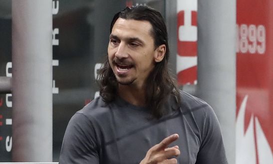 Zlatan Ibrahimovic AC Milan Milan-Monza 4-1 Serie A 2022-2023