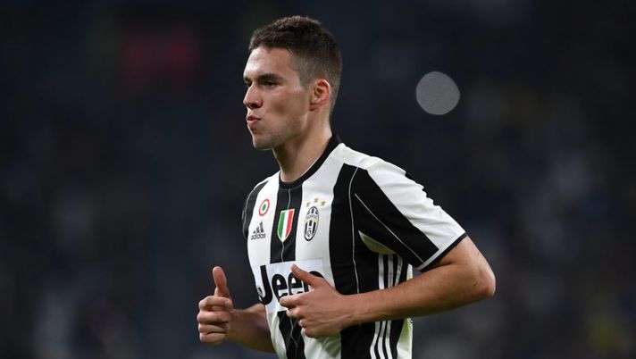 TURIN, ITALY - FEBRUARY 17: Marko Pjaca of Juventus FC looks on during the Serie A match between Juventus FC and US Citta di Palermo at Juventus Stadium on February 17, 2017 in Turin, Italy. (Photo by Valerio Pennicino/Getty Images) Juve, Pjaca è tornato: subito in gol con la Primavera, segnale forte e chiaro ad Allegri - immagine 1