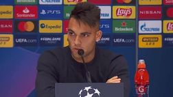 Argentina-Messico, Lautaro: “Domani una finale da vincere. Maradona? Giorno triste”