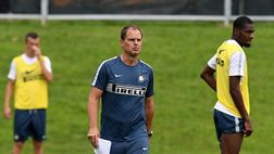 Sky – Per De Boer oggi Inter simile a quella di Mancini. Ieri in allenamento…