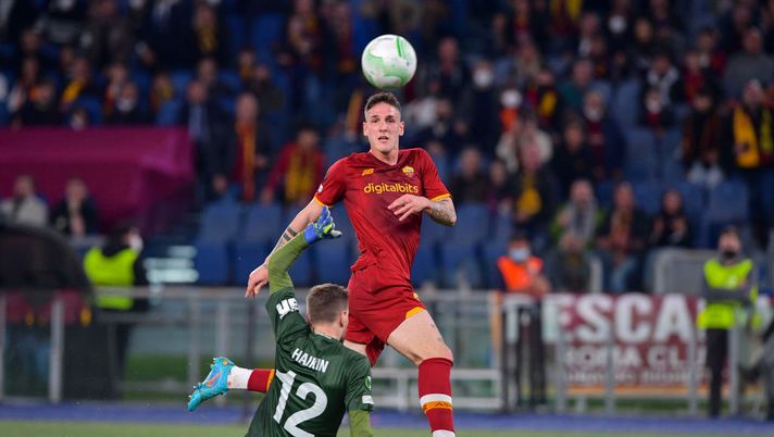 Roma, Zaniolo è il giocatore della settimana di Conference League - immagine 1