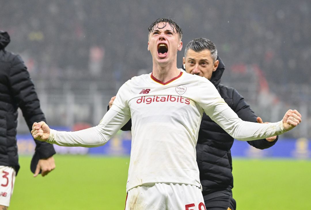Milan-Roma 2-2 – FOTO GALLERY - immagine 209
