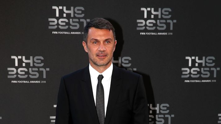Paolo Maldini (direttore tecnico AC Milan), responsabile del calciomercato del Milan | AC Milan News (Getty Images) 