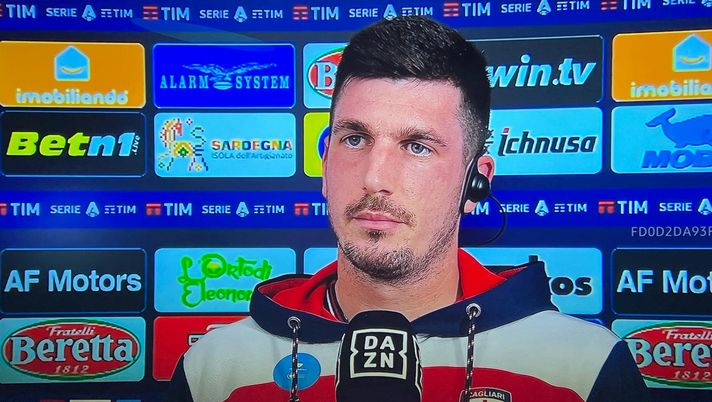 Cagliari, Scuffet: “Abbiamo le qualità per salvarci. Oggi Mina ha arginato Osimhen” Cagliari, Scuffet: “Abbiamo le qualità per salvarci. Oggi Mina ha arginato Osimhen” - immagine 1