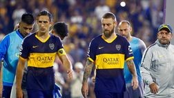 Ultimo allenamento di De Rossi al Boca. In Argentina: “Vuole ritirarsi”